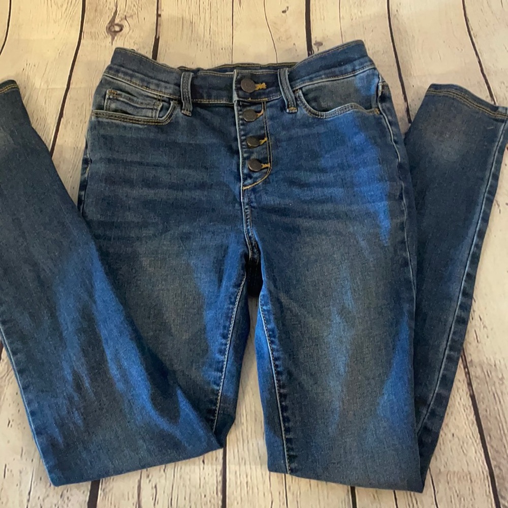 Girls Old Navy Rockstar Super Skinny Size 12